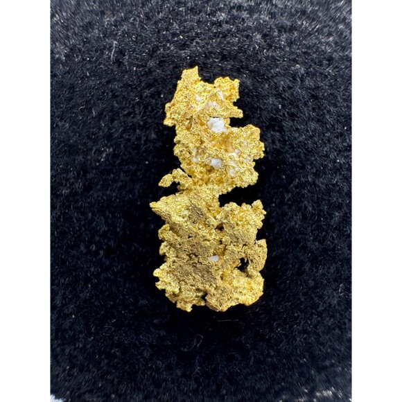 California Native Gold Crystal - 1.20 grams - Picture 7 of 7